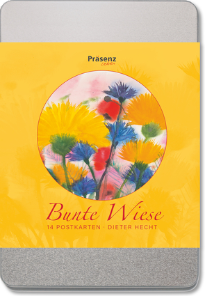 Bunte Wiese von Hecht,  Dieter
