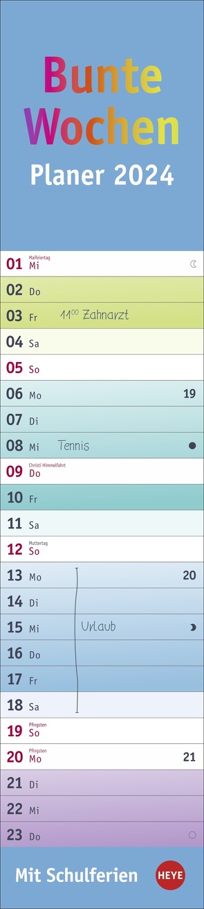 Bunte Wochen Langplaner 2024