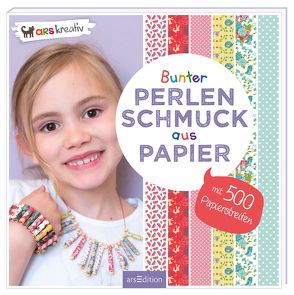 Bunter Perlenschmuck aus Papier