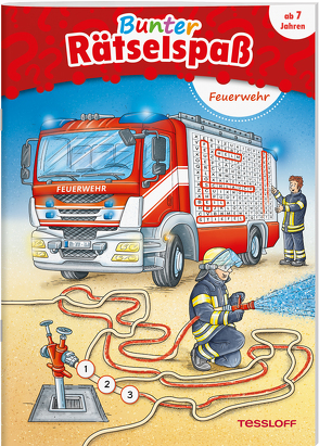 Bunter Rätselspaß. Feuerwehr von Lohr,  Stefan