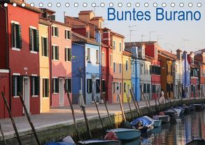 Buntes Burano (Tischkalender 2018 DIN A5 quer) von Odasso,  Marco