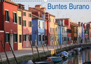 Buntes Burano (Wandkalender 2018 DIN A3 quer) von Odasso,  Marco