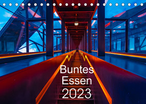 Buntes Essen 2023 (Tischkalender 2023 DIN A5 quer) von Fritsche,  Klaus