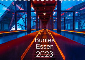 Buntes Essen 2023 (Wandkalender 2023 DIN A2 quer) von Fritsche,  Klaus