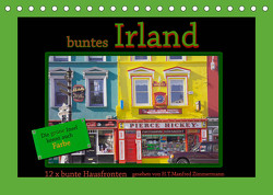 buntes Irland (Tischkalender 2022 DIN A5 quer) von Zimmermann,  H.T.Manfred