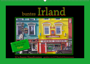 buntes Irland (Wandkalender 2021 DIN A2 quer) von Zimmermann,  H.T.Manfred