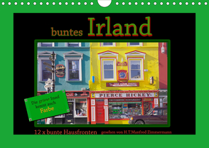 buntes Irland (Wandkalender 2021 DIN A4 quer) von Zimmermann,  H.T.Manfred