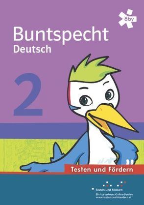 Buntspecht Deutsch von Eder,  Andrea