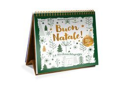 Buon Natale! – Adventskalender mit Postkarten von Langenscheidt,  Redaktion