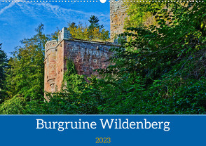 Burg Wildenberg (Wandkalender 2023 DIN A2 quer) von Kreuzer,  Siegfried