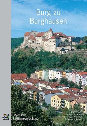 Burg zu Burghausen von Jung,  Kathrin, Langer,  Brigitte