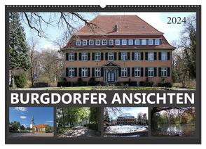 BURGDORFER ANSICHTEN (Wandkalender 2024 DIN A2 quer), CALVENDO Monatskalender von SchnelleWelten,  SchnelleWelten