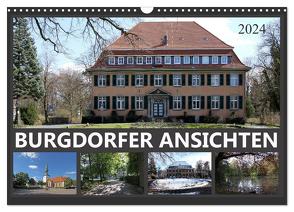 BURGDORFER ANSICHTEN (Wandkalender 2024 DIN A3 quer), CALVENDO Monatskalender von SchnelleWelten,  SchnelleWelten