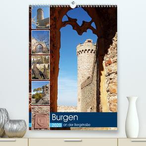 Burgen an der Bergstraße (Premium, hochwertiger DIN A2 Wandkalender 2020, Kunstdruck in Hochglanz) von Andersen,  Ilona