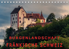 Burgenlandschaft Fränkische Schweiz (Tischkalender 2022 DIN A5 quer) von oldshutterhand