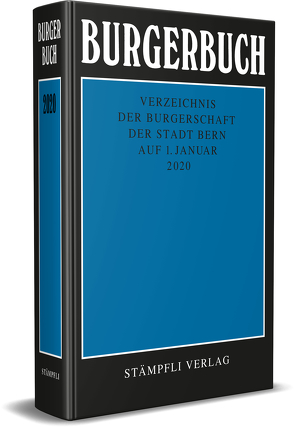 Burgerbuch 2020