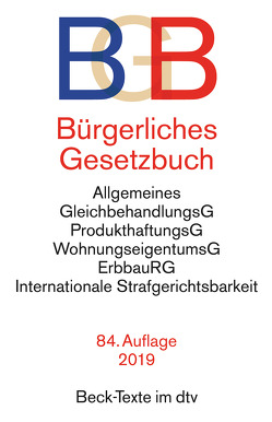 Bürgerliches Gesetzbuch BGB