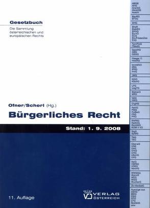 Bürgerliches Recht von Ofner,  Helmut, Scherl,  Bernhard M