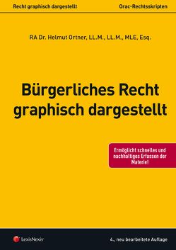 Bürgerliches Recht – graphisch dargestellt von Ortner,  Helmut