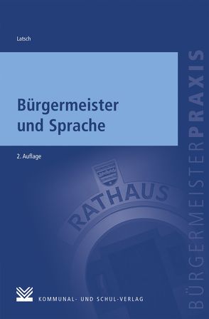 Bürgermeister und Sprache von Latsch,  Johannes