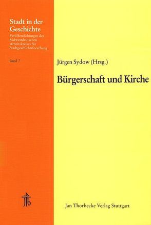 Bürgerschaft und Kirche von Sydow,  Jürgen