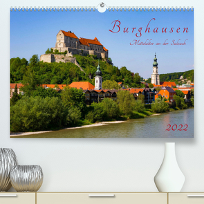 Burghausen – Mittelalter an der Salzach (Premium, hochwertiger DIN A2 Wandkalender 2022, Kunstdruck in Hochglanz) von Collection,  Prime