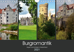 Burgromantik Burgen und Schlösser in Deutschland (Wandkalender 2021 DIN A4 quer) von Janke,  Andrea