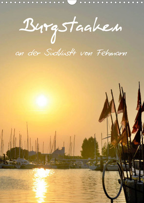 Burgstaaken an der Südküste von Fehmarn (Wandkalender 2023 DIN A3 hoch) von Grobelny,  Renate