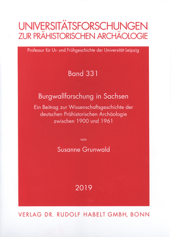 Burgwallforschung in Sachsen von Grünwald,  Susanne