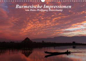 Burmesische Impressionen (Wandkalender 2022 DIN A3 quer) von Hawerkamp,  Hans-Wolfgang