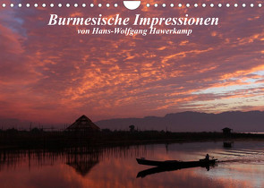 Burmesische Impressionen (Wandkalender 2022 DIN A4 quer) von Hawerkamp,  Hans-Wolfgang