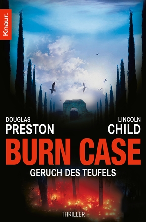 Burn Case von Child,  Lincoln, Fröba,  Klaus, Preston,  Douglas