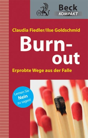 Burn-out von Fiedler,  Claudia, Goldschmid,  Ilse