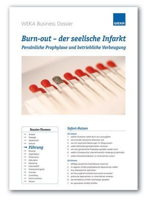 Burn-out von Egger,  Hansruedi, Marthaler,  Markus