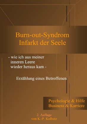 Burn-out-Syndrom von Kolbatz,  Klaus P