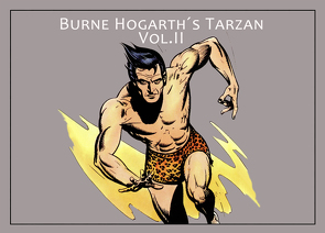 BURNE HOGARTH´S TARZAN – Band 2