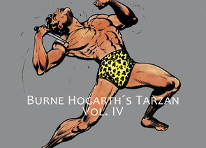 BURNE HOGARTH´S TARZAN von Mencer,  Hermann