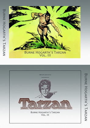 BURNE HOGARTH´S TARZAN von Mencer,  Hermann