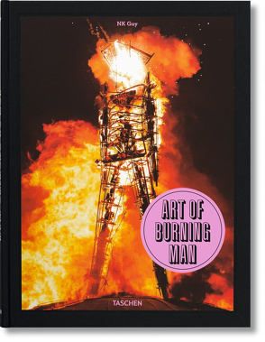 Burning Man von NK Guy