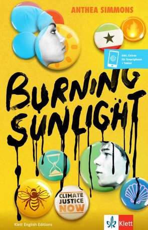 Burning Sunlight von Simmons,  Anthea