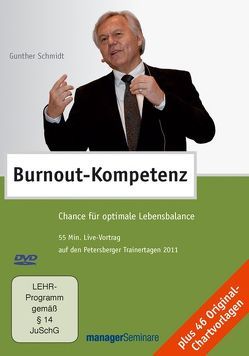Burnout-Kompetenz von Schmidt,  Gunther Burnout-Kompetenz von Schmidt,  Gunther