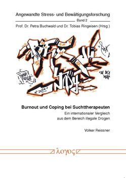 Burnout und Coping bei Suchttherapeuten von Reissner,  Volker