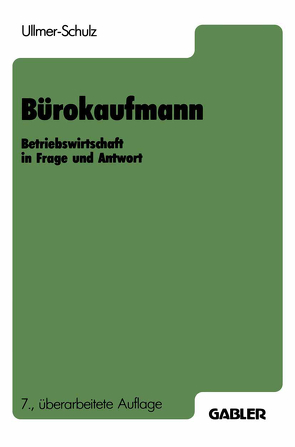 Bürokaufmann von Ullmer-Schulz,  Edith