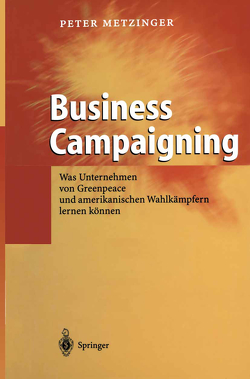 Business Campaigning von Metzinger,  Peter