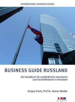 Business Guide Russland von Frank,  Sergey, Wedde,  Rainer