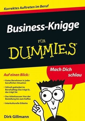 Business-Knigge für Dummies von Gillmann,  Dirk