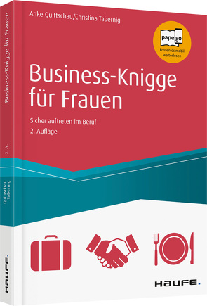 Business Knigge für Frauen von Quittschau,  Anke, Tabernig,  Christina