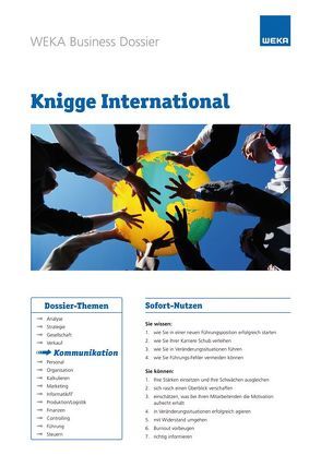 Business-Knigge International von Giovannini,  Arno