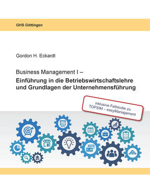 Business Management I von Eckardt,  Gordon