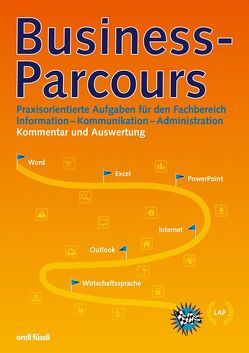 Business-Parcours (Lehrerausgabe) von Bernet,  Bigna, Gratz,  Carmen, Troisi,  Esther